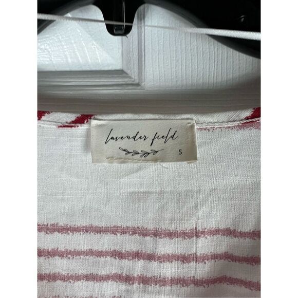 Lavender Fields Womens Blouse Size S - Picture 2 of 3